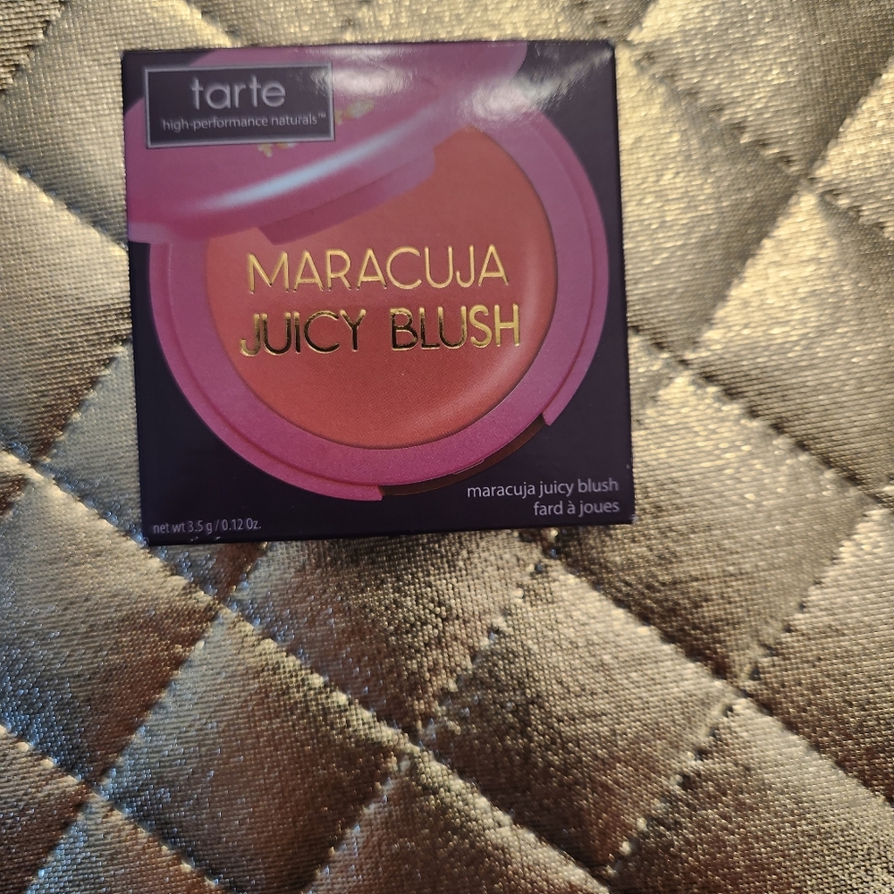 New Tarte Blush